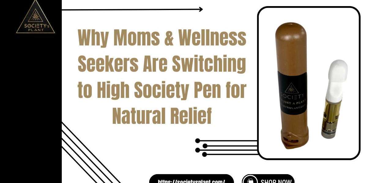 High Society Pen by Society’s Plant | Natural Vape Wellness