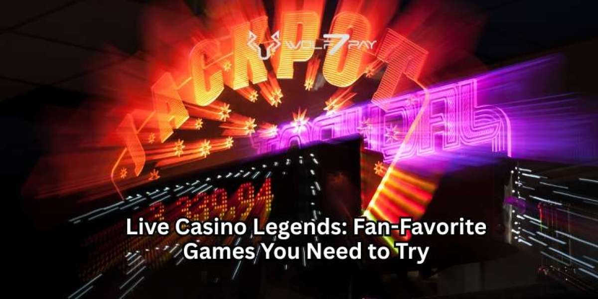 Live Casino Legends: Fan-Favorite Games You Need to Try