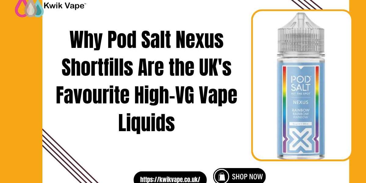 Best Pod Salt Nexus Shortfills in the UK | Kwik Vape