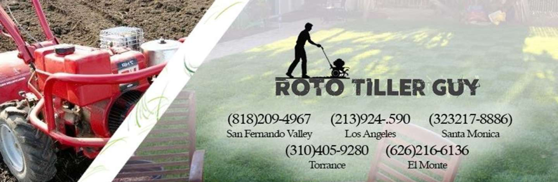 Rototiller Guy