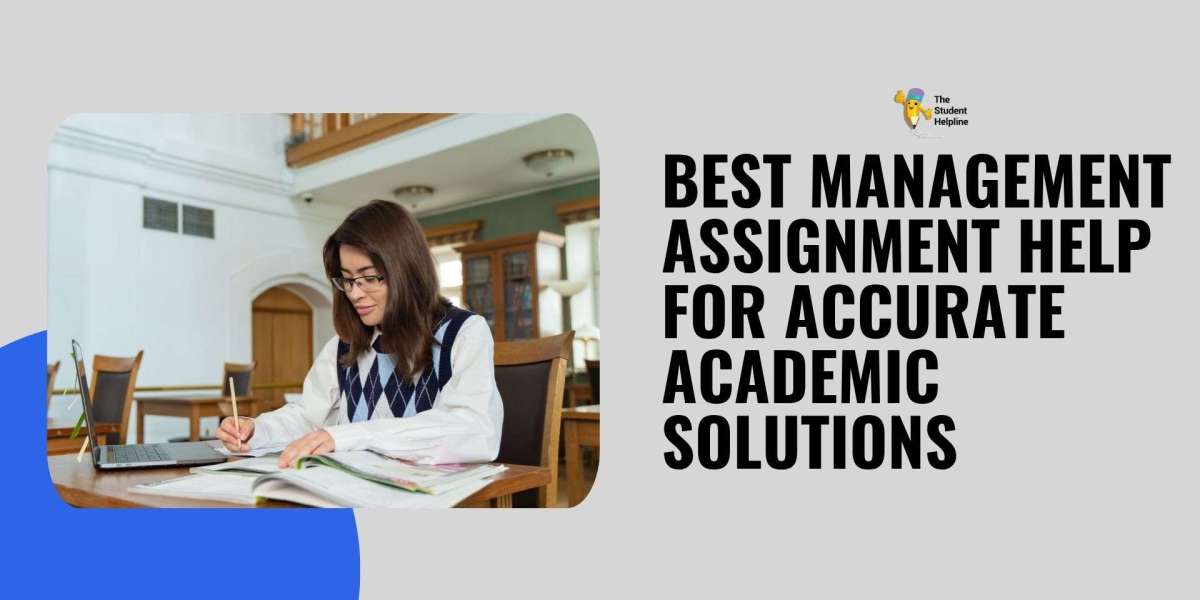 Best Management Assignment Help for Accurate Academic Solutions