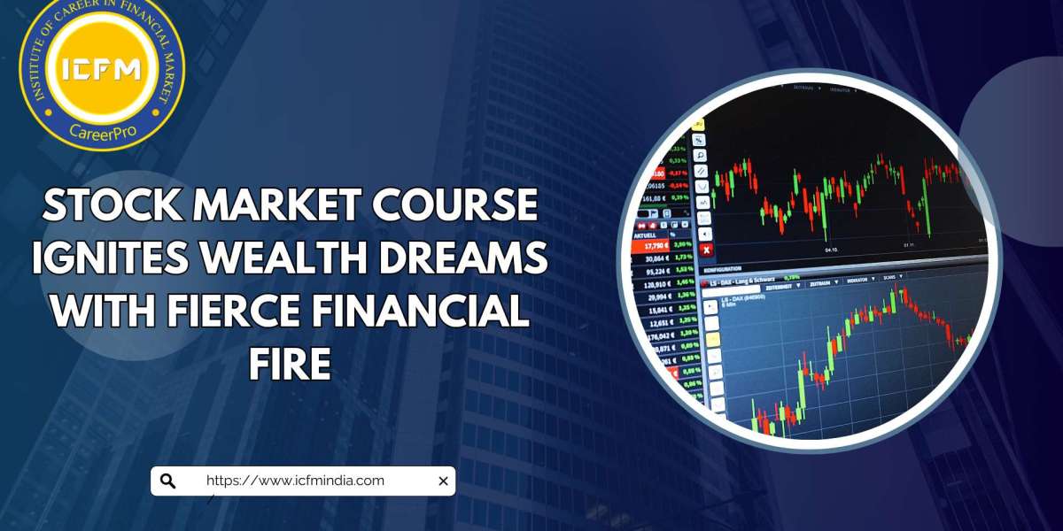 Stock market course ignites wealth dreams with fierce financial fire