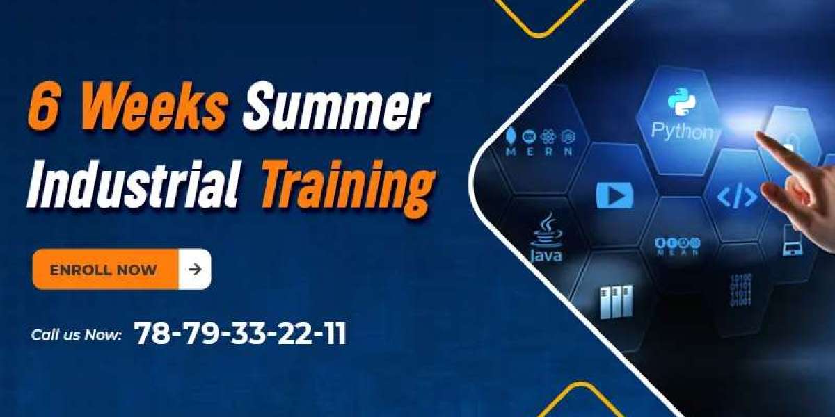 6-Week Summer Training | Summer Internship in Noida