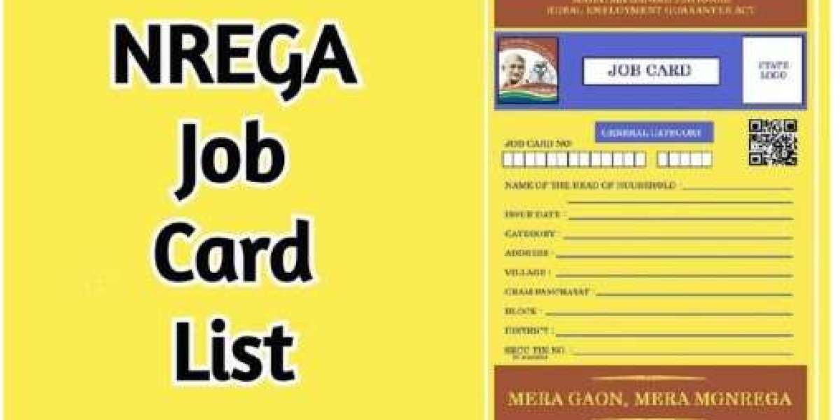 How To Check NREGA Job Card List in 2025