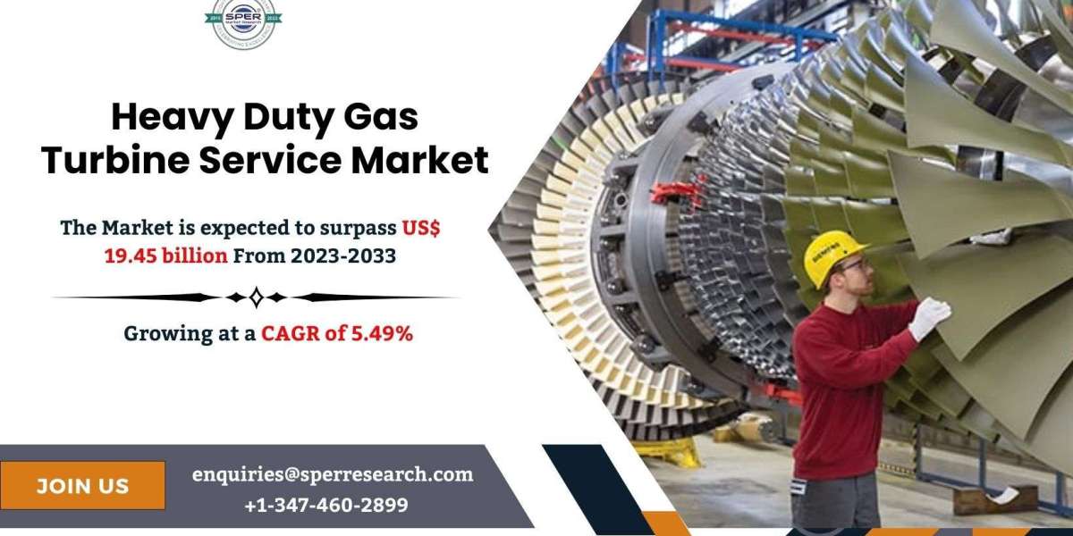 Heavy Duty Gas Turbine Service Market Revenue, Demand, Analysis, Research Report and Future Competition 2034 : SPER Mark