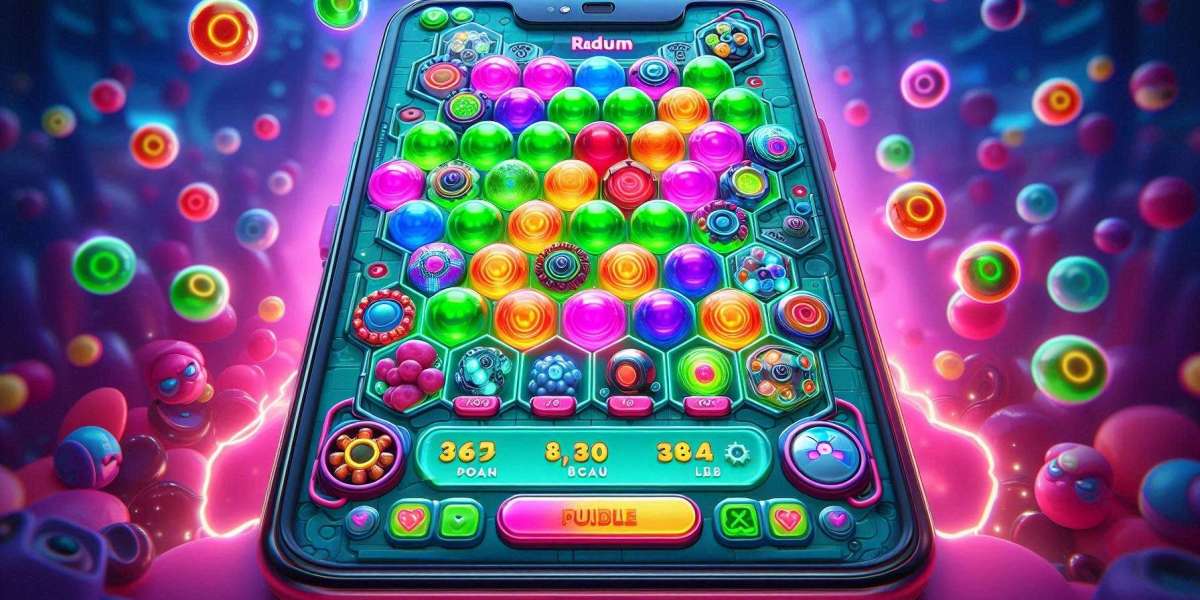 Radium Bubble Shooter Free: Discover the Glowing World of Sci-Fi Bubble Popping