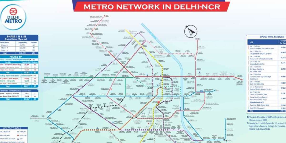 Delhi Metro Blue Line 2025: Stations, Route, Map, and Timings
