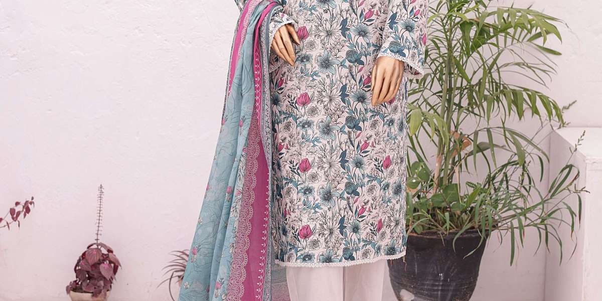 Bin Saeed Printed Lawn: A Perfect Blend of Style and Comfort for Every Season