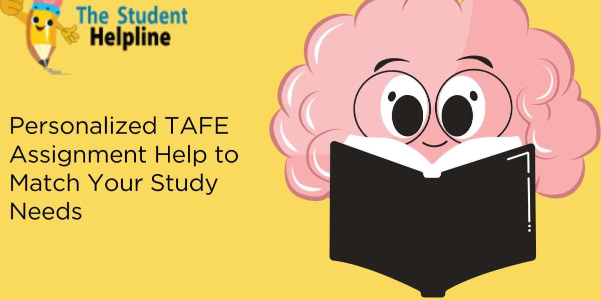 Personalized TAFE Assignment Help to Match Your Study Needs