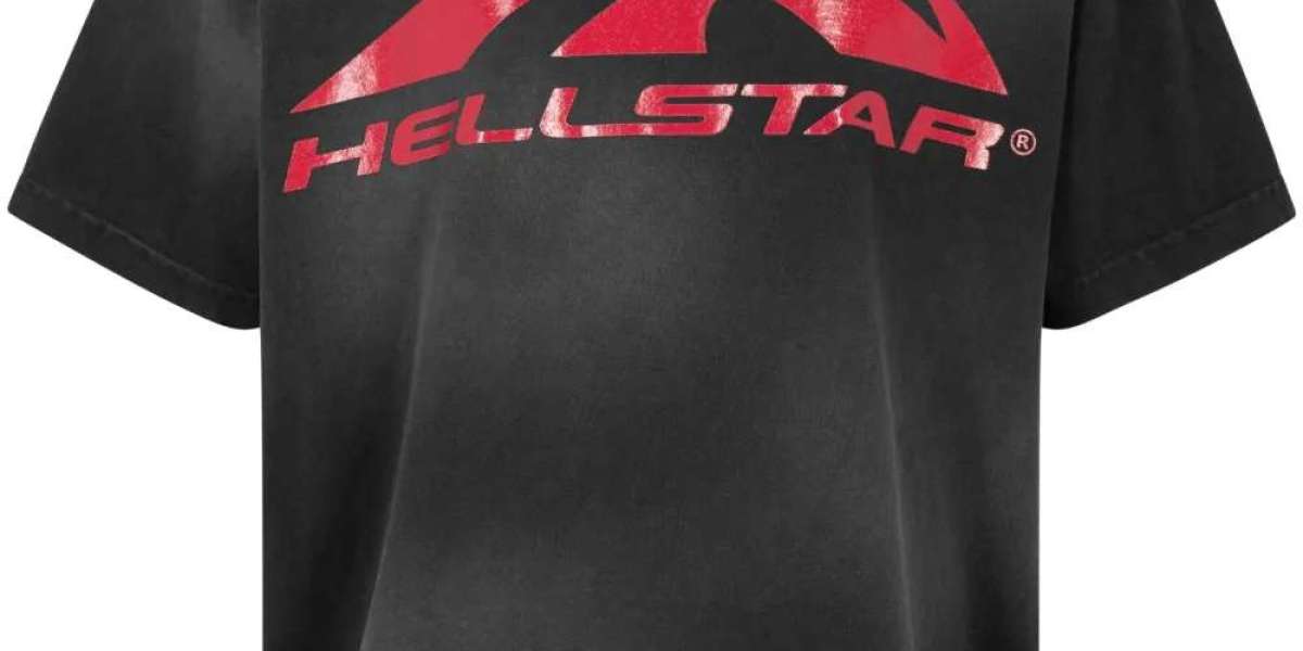Discover Why the Black Hellstar Shirt Is Popular in Urban Fashion