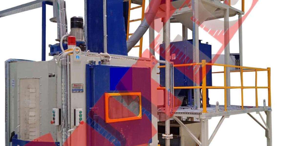 Exploring the Technology Behind Airless Shot Blasting Machines