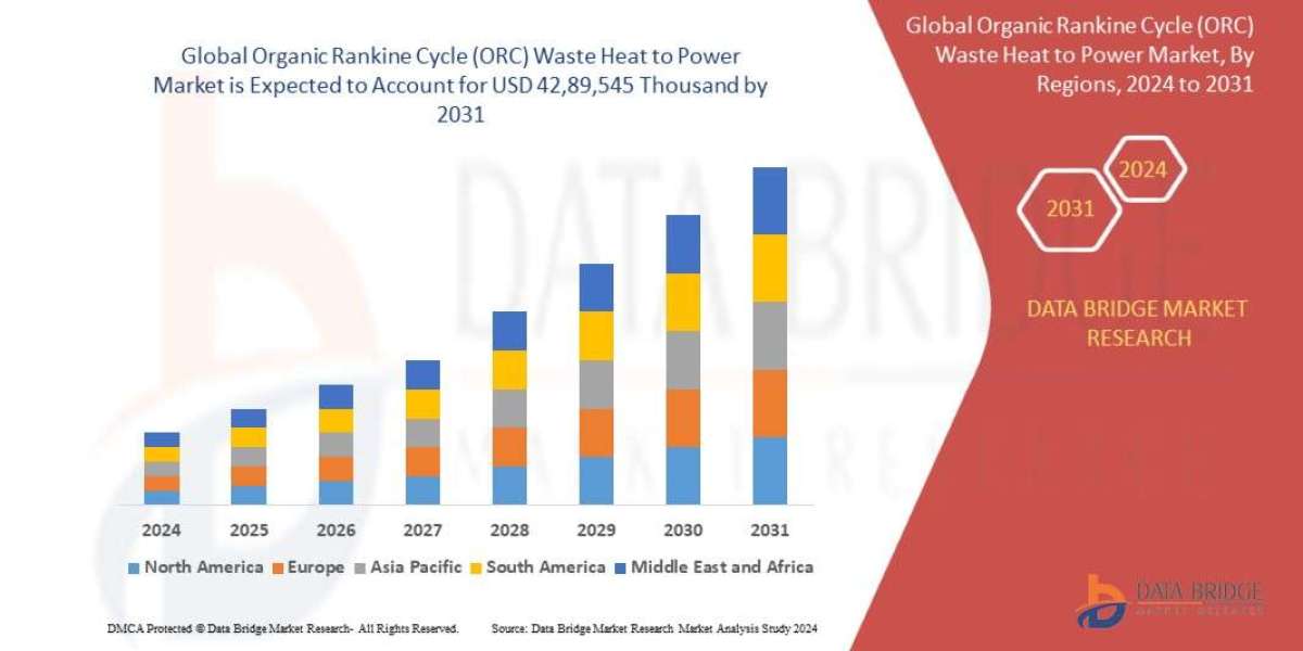 Organic Rankine Cycle (ORC) Waste Heat to Power Market Insights: Growth, Share, Value, Size, and Analysis