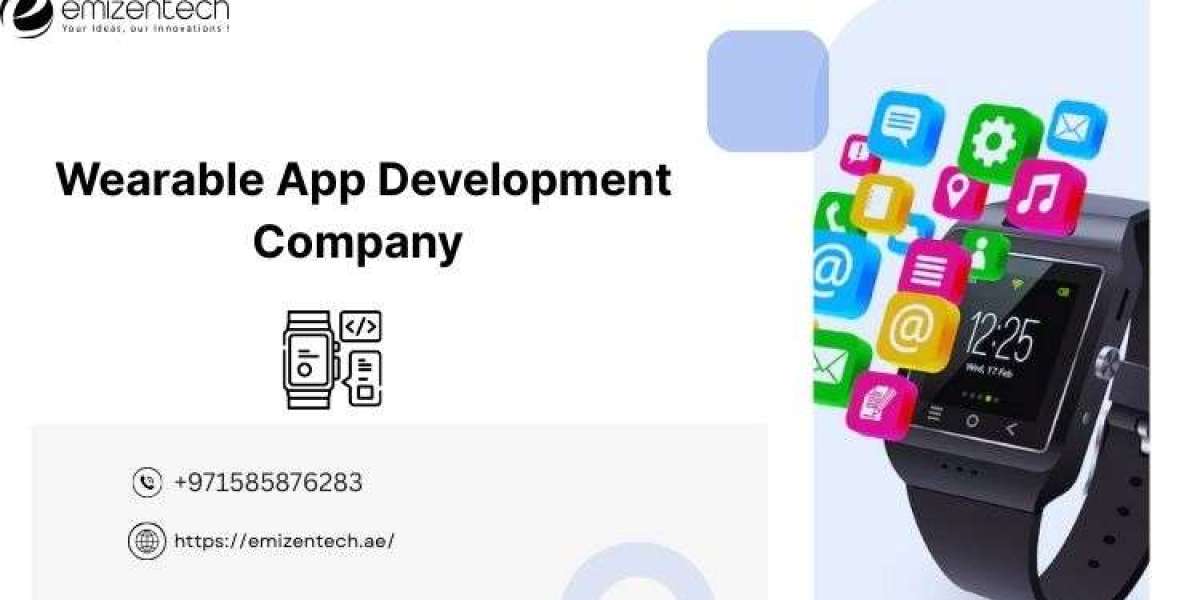 Wearable App Development Company | EmizenTech