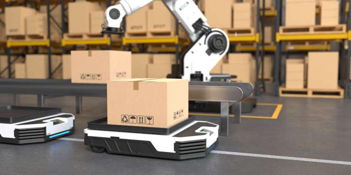 How Robotic Palletizers Improve Packaging Efficiency