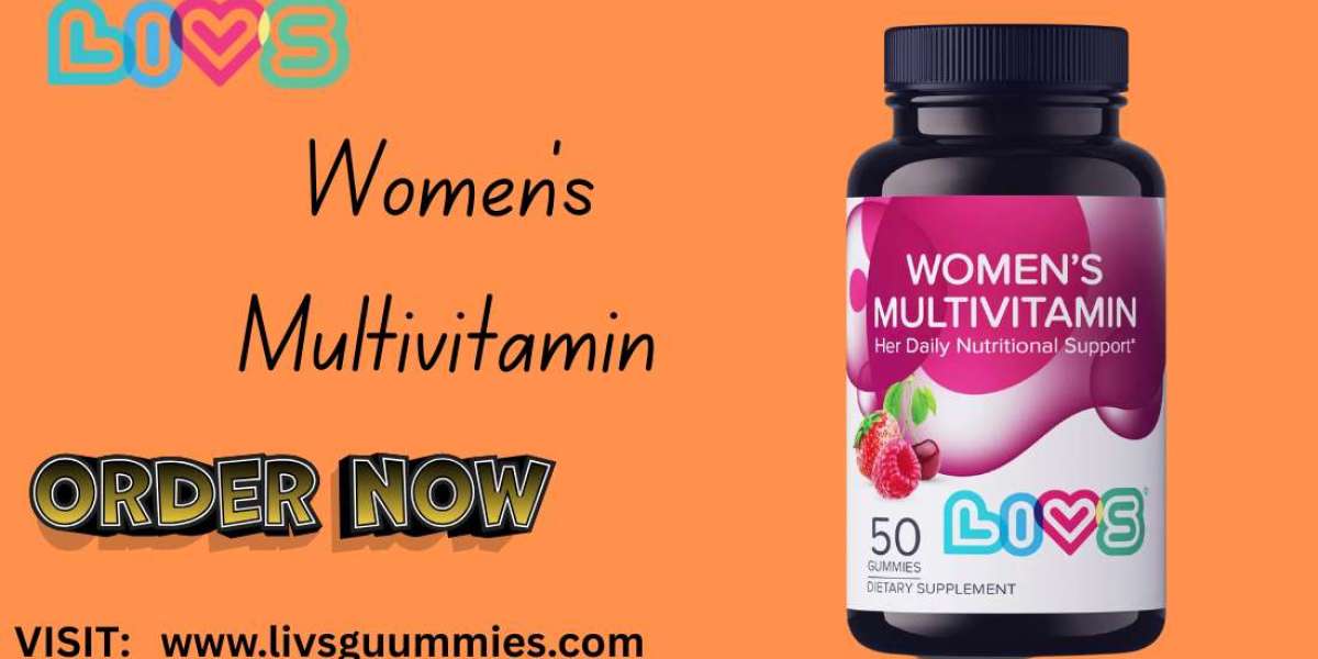 Life in Women’s Multivitamin – LIVS Gummies for Your Wellness