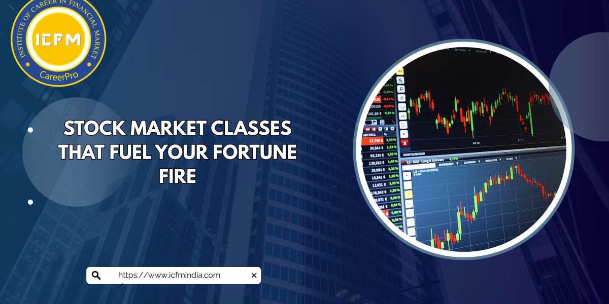 Stock Market Classes That Fuel Your Fortune Fire
