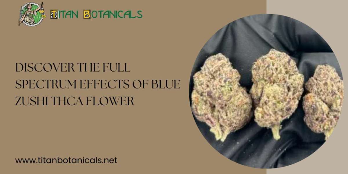 Discover the Full Spectrum Effects of Blue Zushi THCa Flower