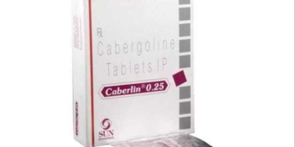 Caberlin 0.25 mg and Dopamine Receptors: A Pharmacological View