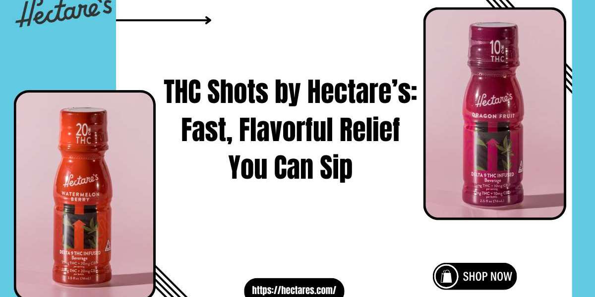 THC Shots – Fast-Acting Delta 9 Drinks | Hectare’s USA
