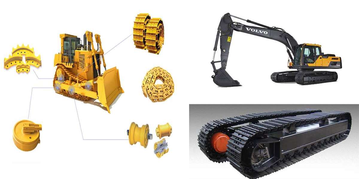 Essential Undercarriage Spare Parts Every Excavator