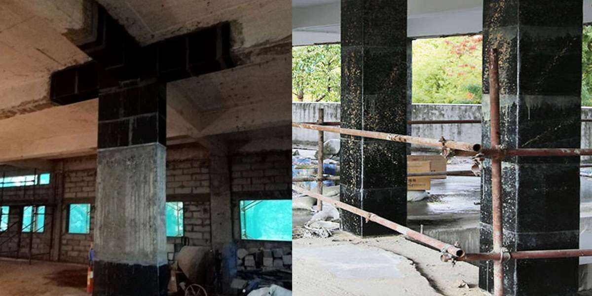 Carbon Wrapping for Columns: A Smart Solution for Concrete Structure Reinforcement