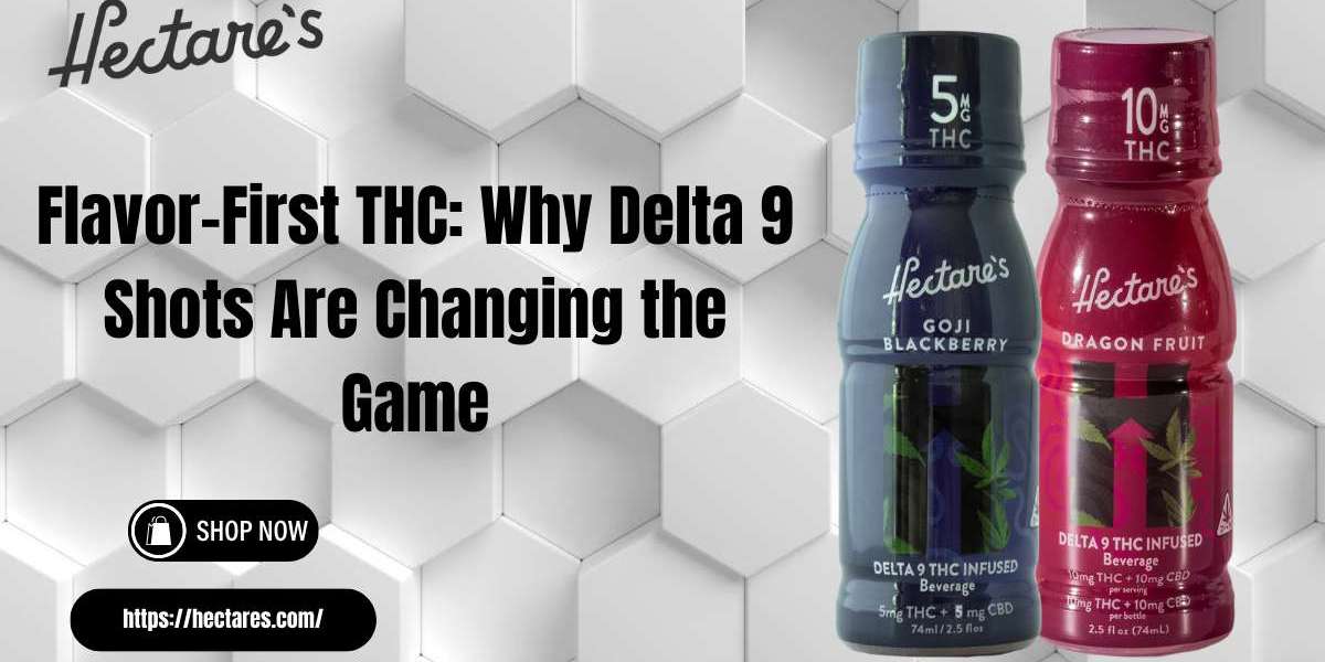 Premium Delta 9 Shots | Hectare’s THC Shots Online