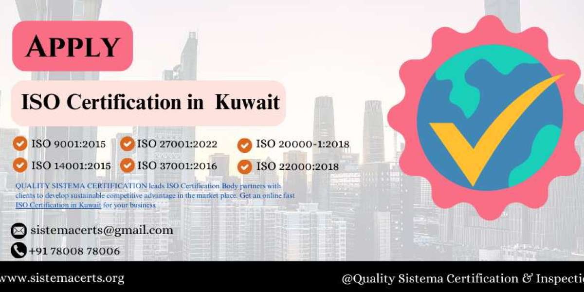 ISO 9001 Certification in Kuwait: The Road to Quality Excellence