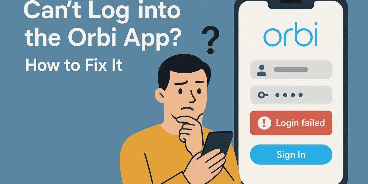 Can't Log into the Orbi App?  How to Fix It