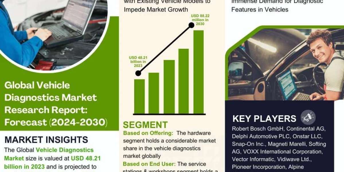 Vehicle Diagnostics Market Insights, Share & Growth Trends 2024 to 2030
