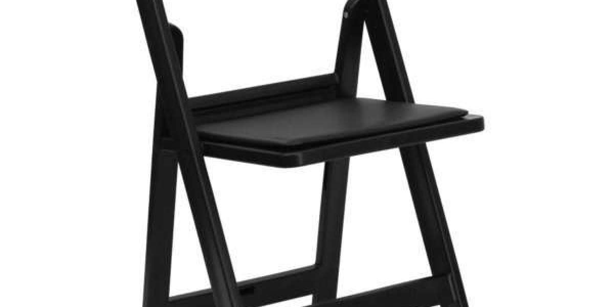 Black Folding Chairs: A Stylish and Practical Seating Solution for Any Event
