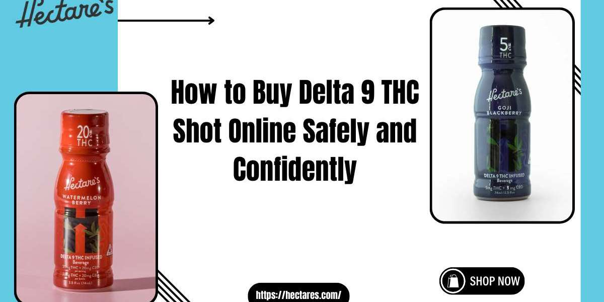 Buy Delta 9 THC Shot – Safe, Potent & Flavorful | Hectare’s