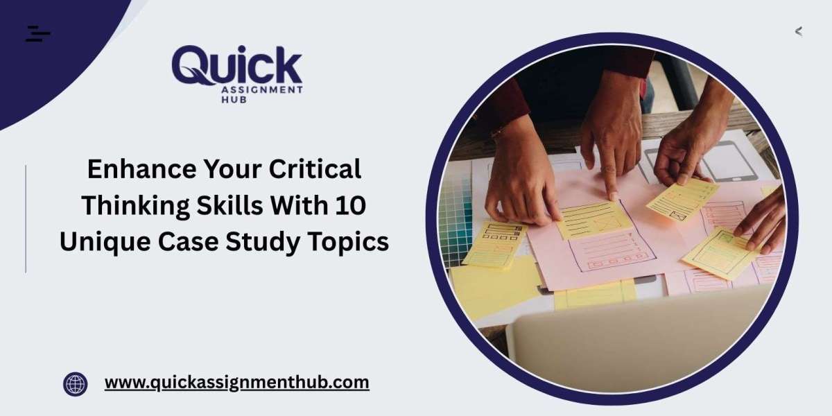 Enhancing Your Critical Thinking Skills with These 10 Case Study Topics