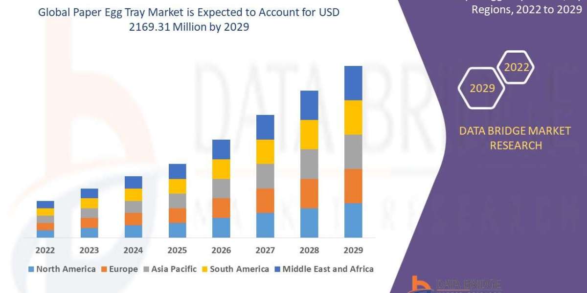 Paper Egg Tray Market Overview, Growth Analysis, Trends and Forecast By 2029