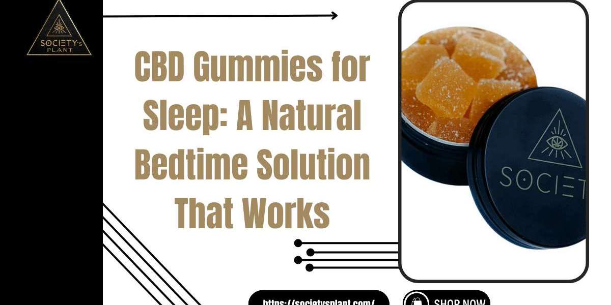 CBD Gummies for Sleep | Society’s Plant Nighttime Formula
