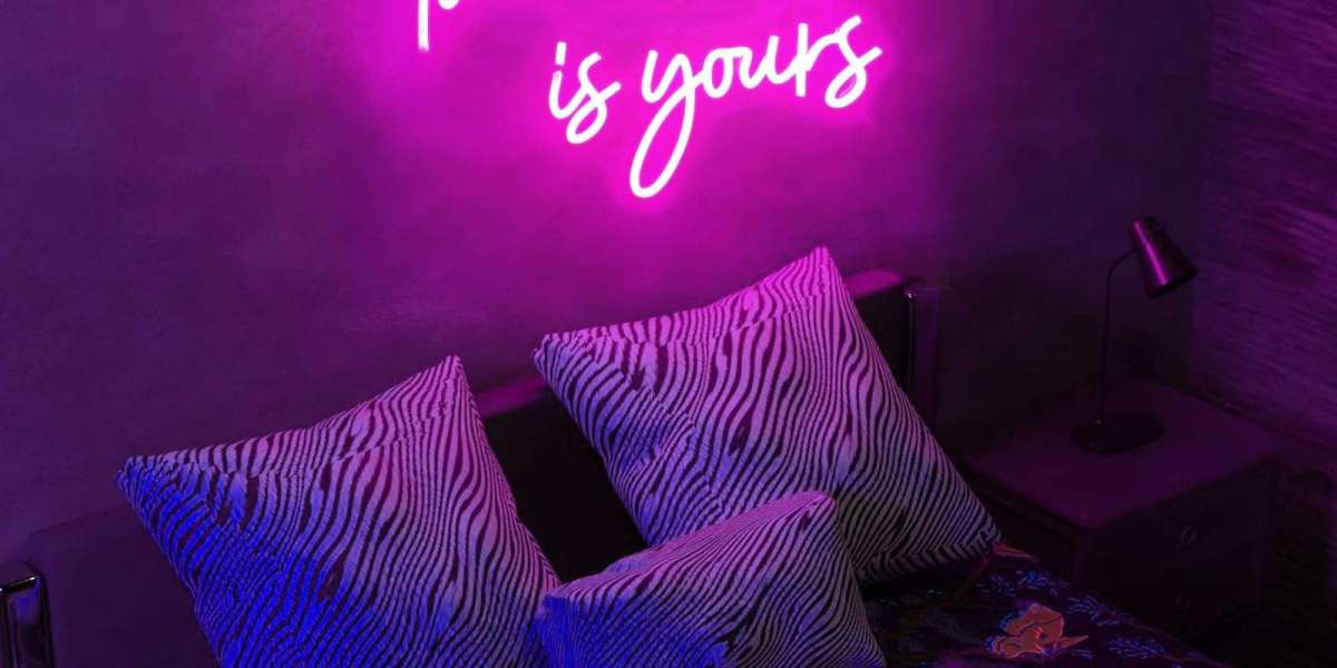 Radiate Love and Style: 20 Dazzling Ways to Illuminate Your Wedding with Neon Signs