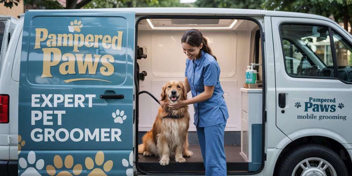 How Mobile Grooming Is Redefining Pet Care in Orlando Neighborhoods