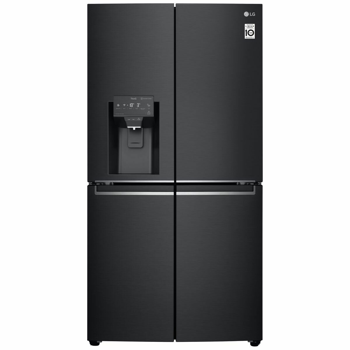 Factory 2nd LG 706L French Door Fridge GF-L706MBL - Go Get Appliances