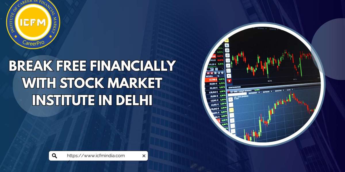 Break Free Financially with Stock Market Institute in Delhi