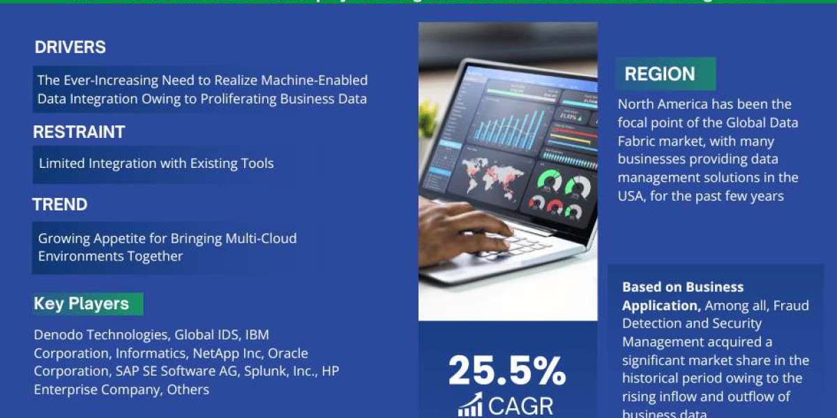 Data Fabric Market Breakdown By Size, Share, Growth, Trends, and Industry Analysis| MarkNtel