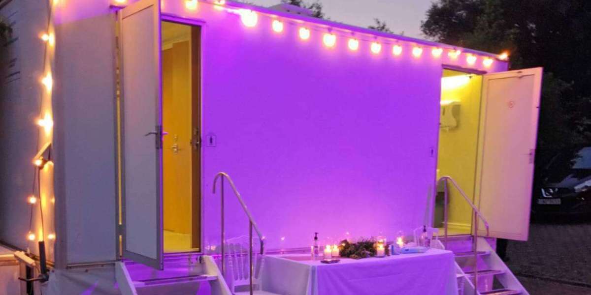 Elevate Your Event with Luxury Toilet Rentals in Modesto