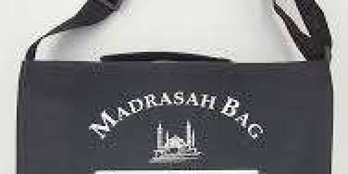 The Perfect Madrassa Bag We Got from Darularqam Book Store