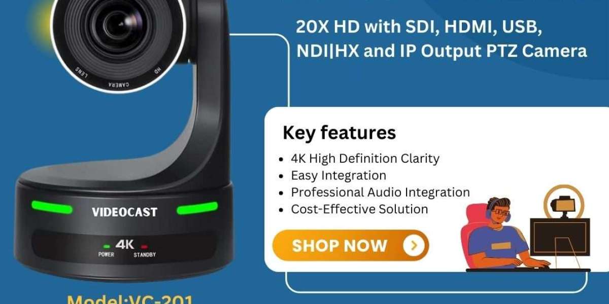 Why a 4K PTZ Camera is the Ultimate Upgrade for Your Live Stream