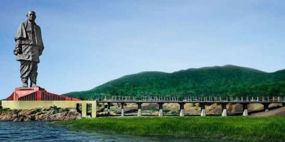 How to Reach the Statue of Unity: By Road, Rail, or Air?