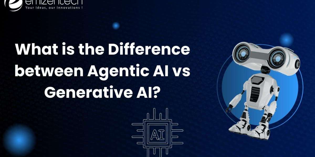 What is the Difference between Agentic AI vs Generative AI?