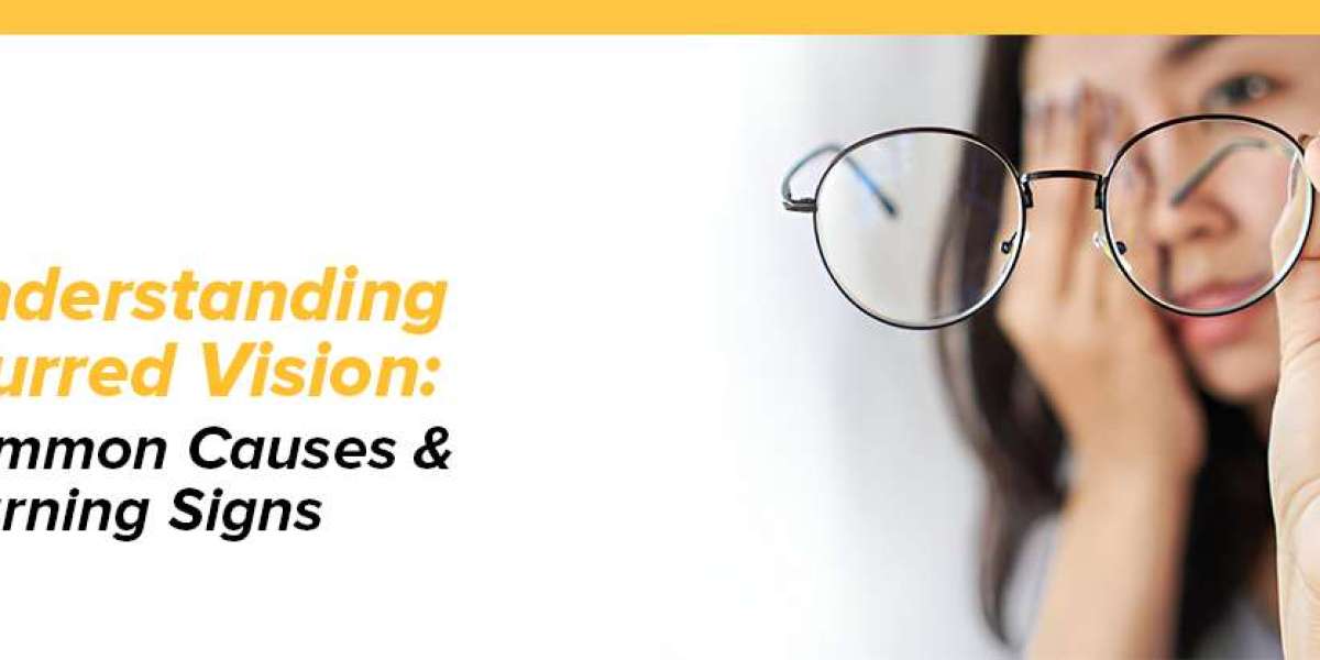 What Causes Blurred Vision? Common Reasons You Should Know
