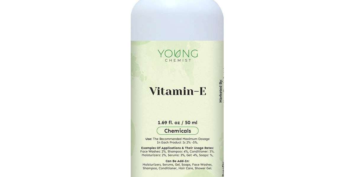 Smooth. Supple. Strong. Powered by Vitamin E