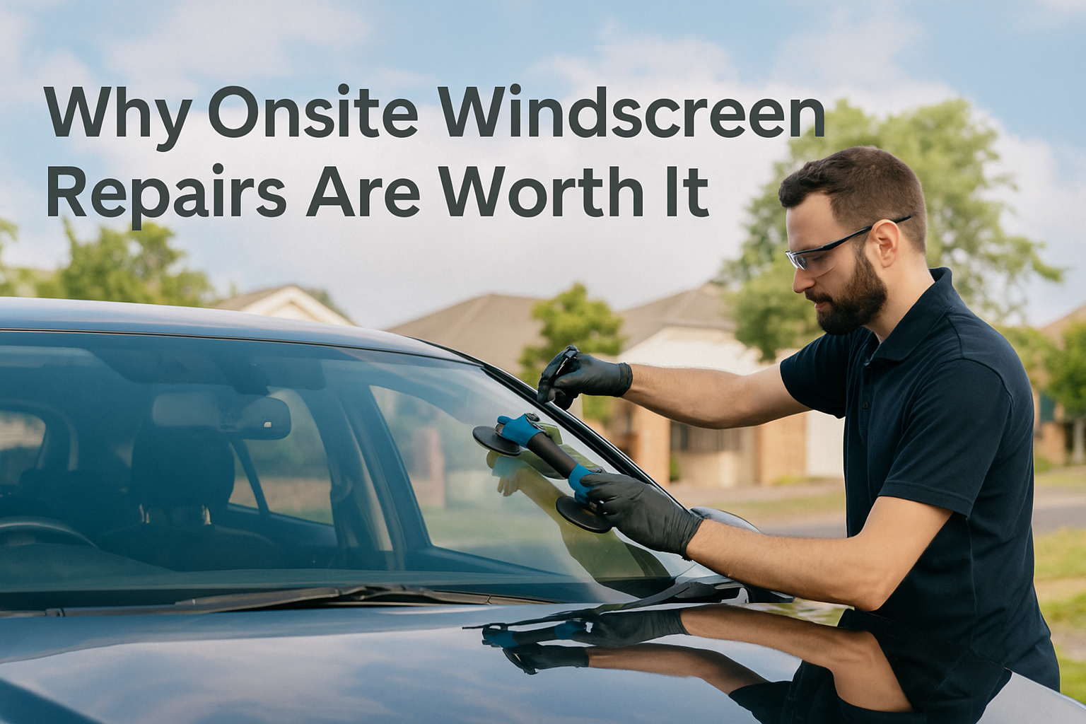 Why Onsite Windscreen Repairs Are Worth It | t2.world
