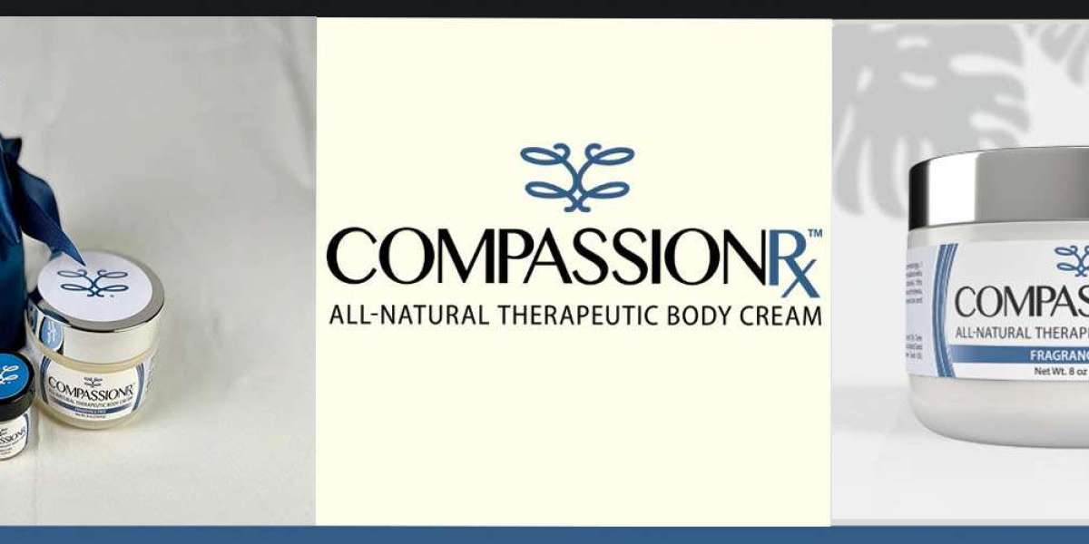 CompassionRx Naturals: Gentle, Healing Skincare for Sensitive Skin