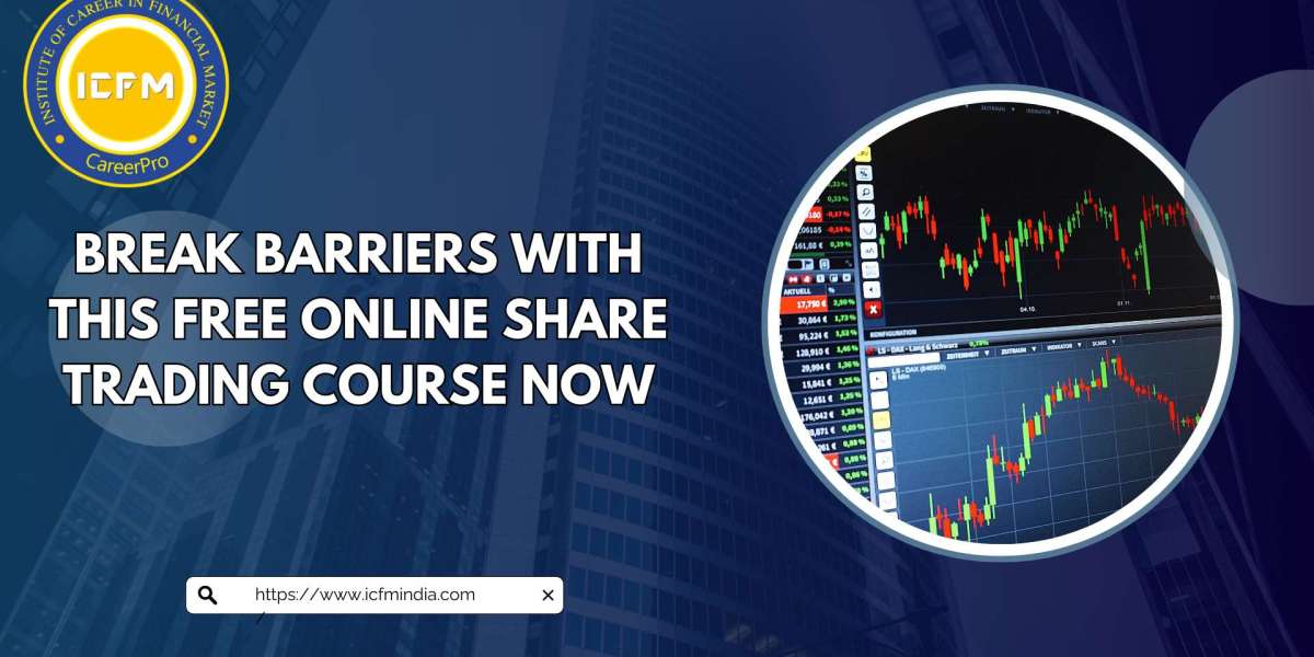 Break Barriers With This Free Online Share Trading Course Now