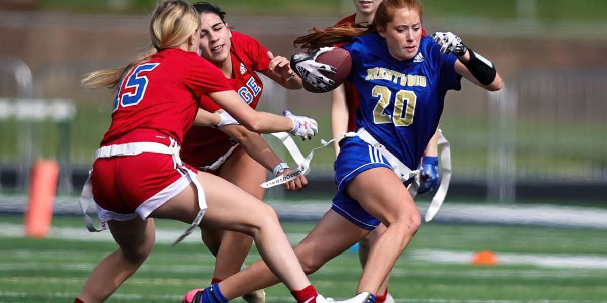 Girls Flag Football: Empowering Young Athletes & Growing the Game